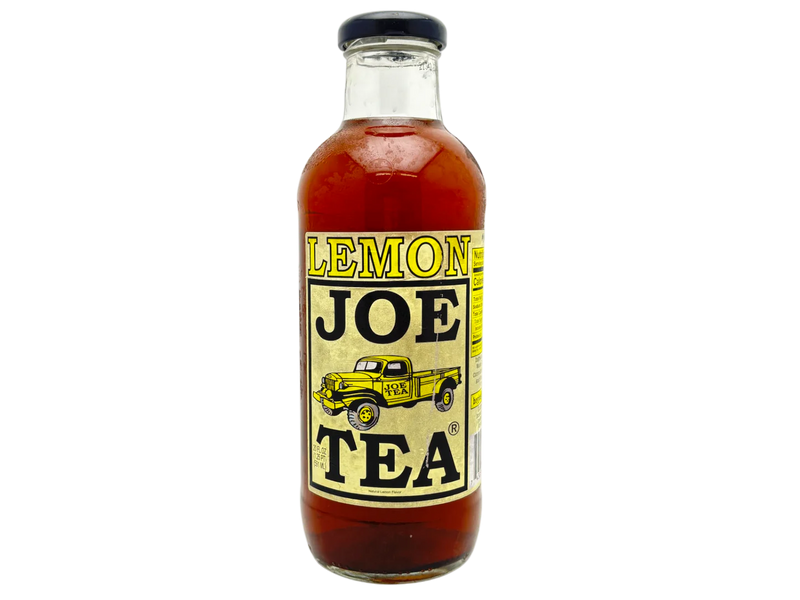 Joe's Lemon Tea 591ml - 12 Pack