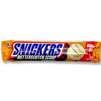 Snickers Butterscotch Scoop Share Size 79g - 24ct