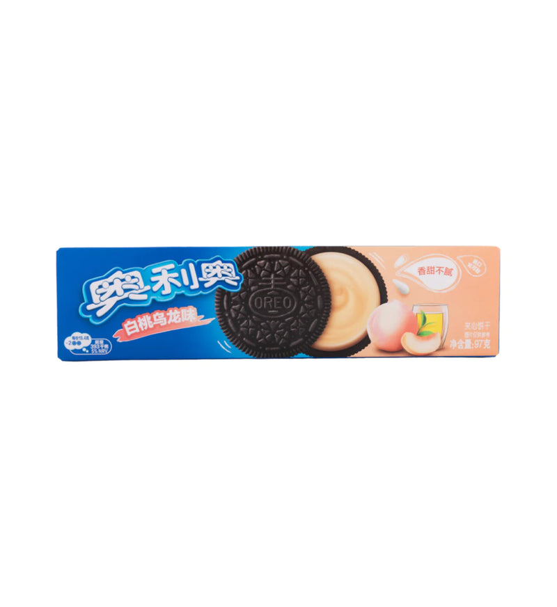 Oreo White Peach Oolong - China