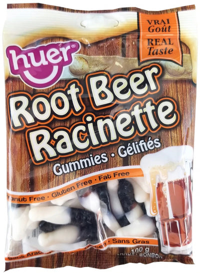 Huer Root Beer Gummies 100g (Case of 12)