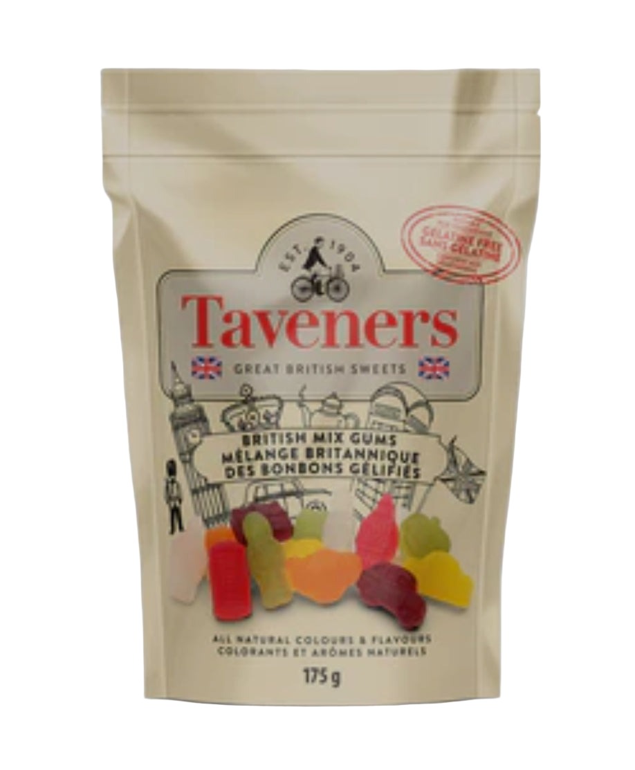 Waterbridge Taveners British Mix Gums 175g (Case of 15)