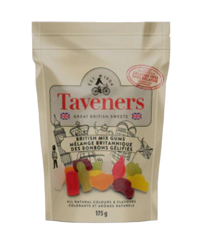 Waterbridge Taveners British Mix Gums 175g (Case of 15)