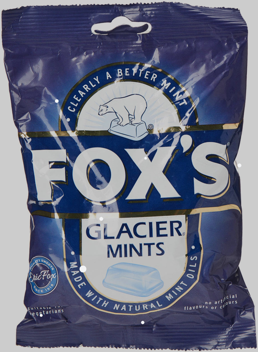 Waterbridge Fox's Glacier Mints 200g (Case of 15)