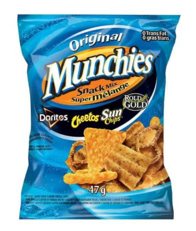 Munchies Original Snack Mix 47g (Case of 40)