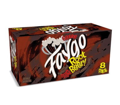 Faygo Root Beer 355ml (8 pack)