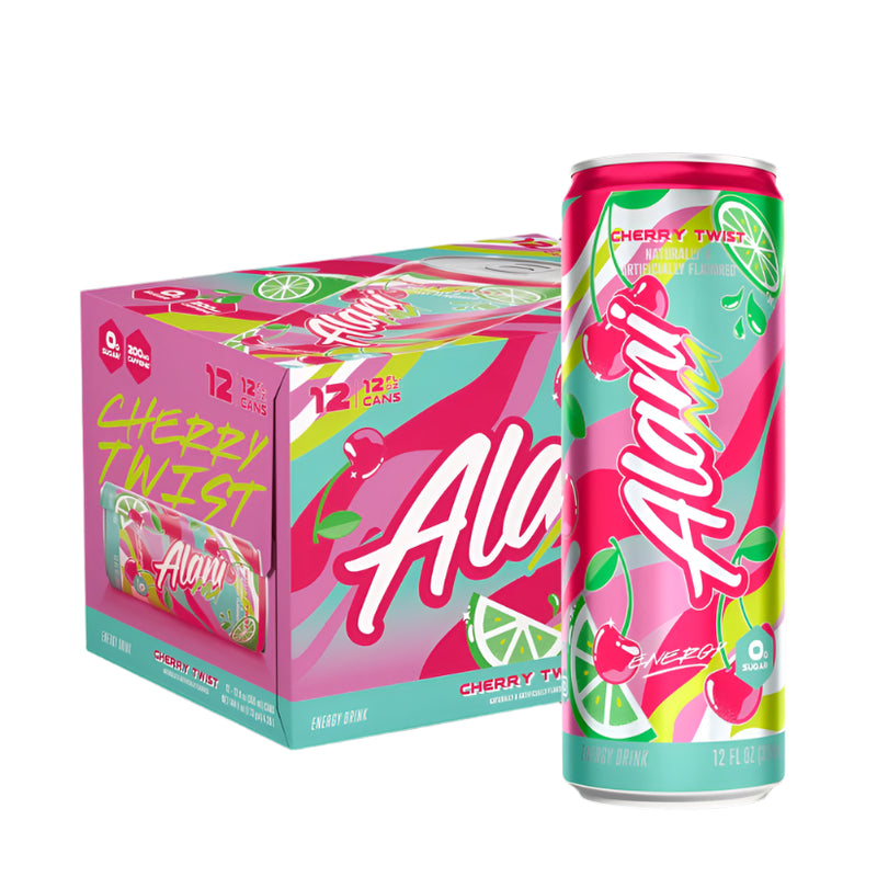 Alani Nu Cherry Twist Energy Drink 355ml - (Case of 12)