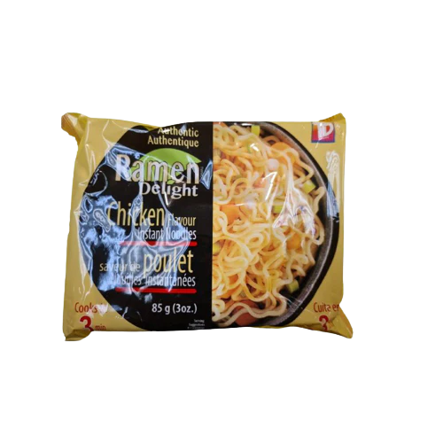 Ramen Delight Chicken Instant Noodles 85g - 24ct