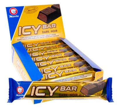 Icy Bar Dark Chocolate Bars 45g - 21ct