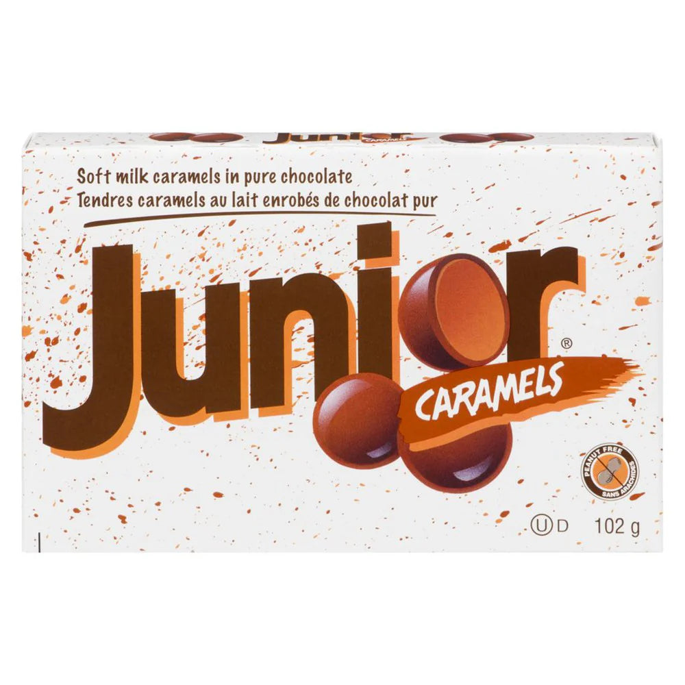 Junior Caramels Theater Box - Case of 12 - Canada