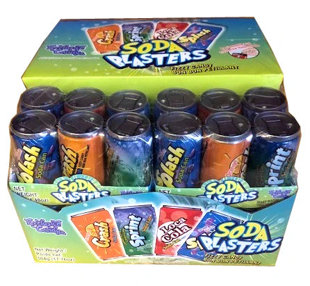 Soda Blasters Candy 6pk - 12ct