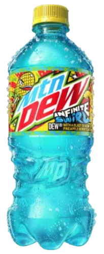 Mountain Dew Infinite swirl Bottle - Case of 24