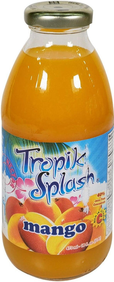 Tropik Splash Mango 473ml - Case of 12