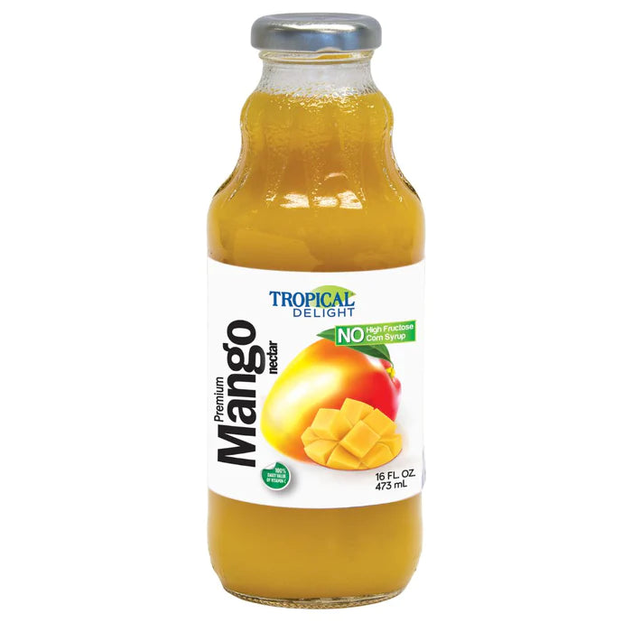 Tropical Delight Mango 473ml (12 pack)
