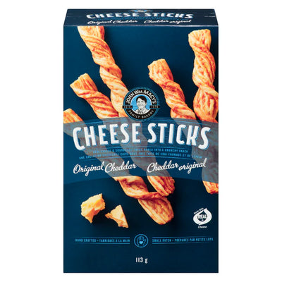 Macy's Original Cheese Sticks 113g - Case of 12