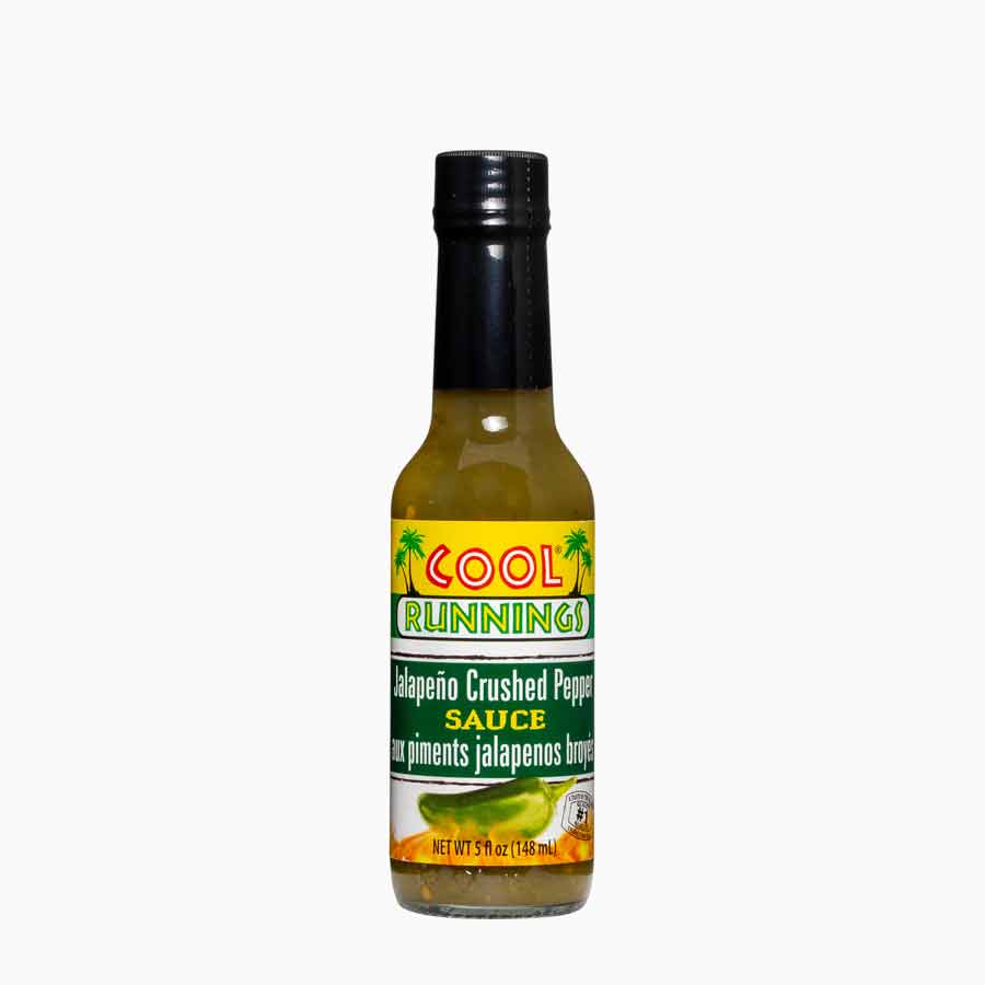 Cool Runnings Jalapeño Pepper Sauce 148ml - Case of 12