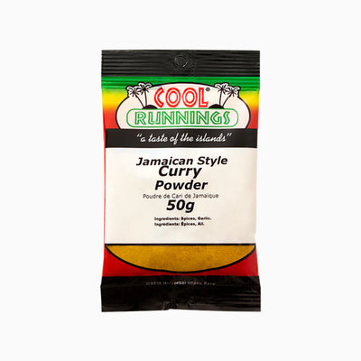 Cool Runnings Jamaican Style Curry Powder 50g - Case of 12