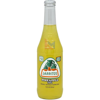 Jarritos Pineapple 370ml - 24 Pack