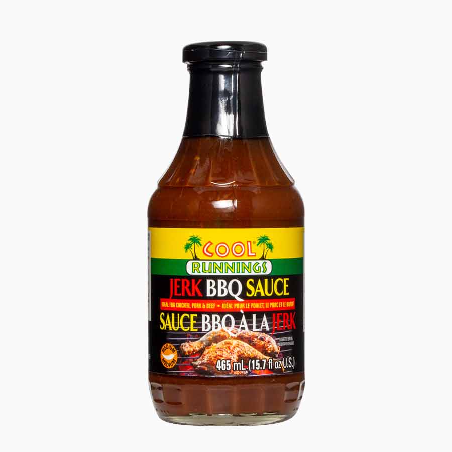 Cool Runnings Jerk BBQ Sauce 465ml - Case of 12