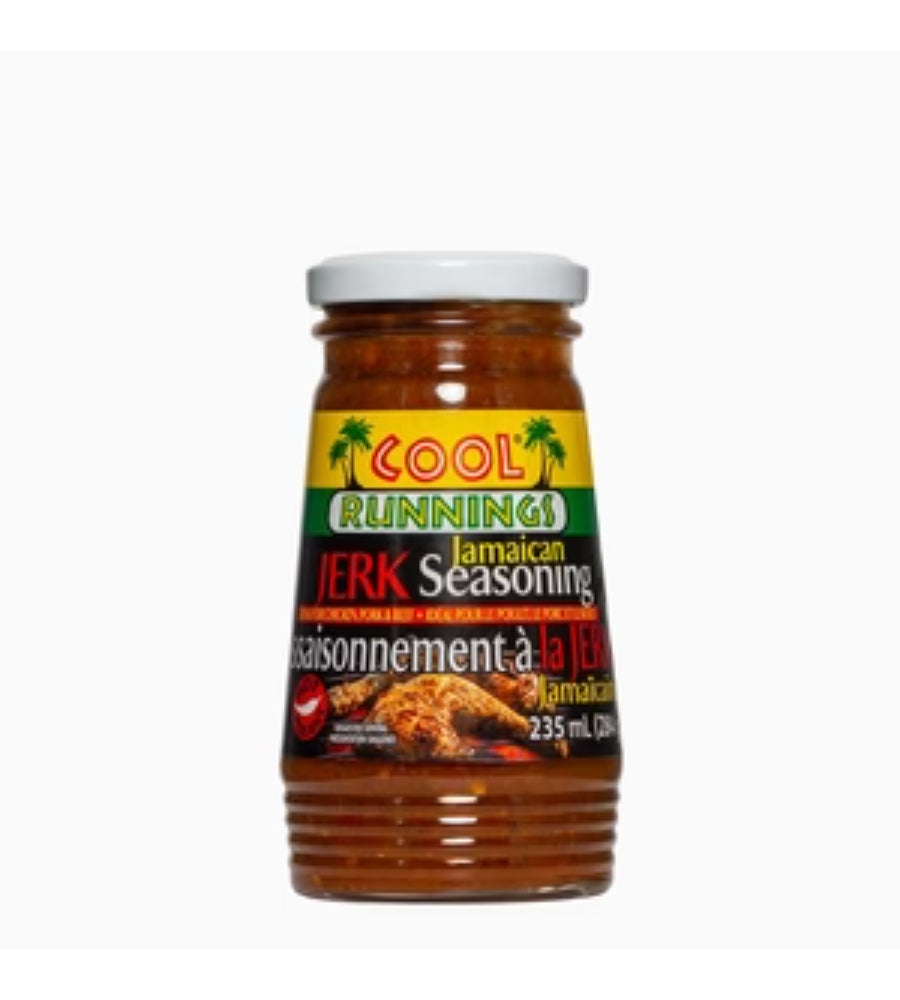 Cool Runnings Jamaican Jerk Seasoning Hot 235ml - Case of 12