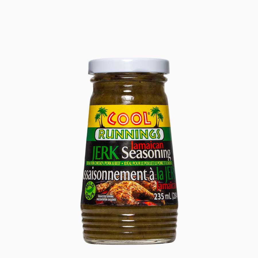 Cool Runnings Jamaican Jerk Seasoning Mild 235ml - Case of 12