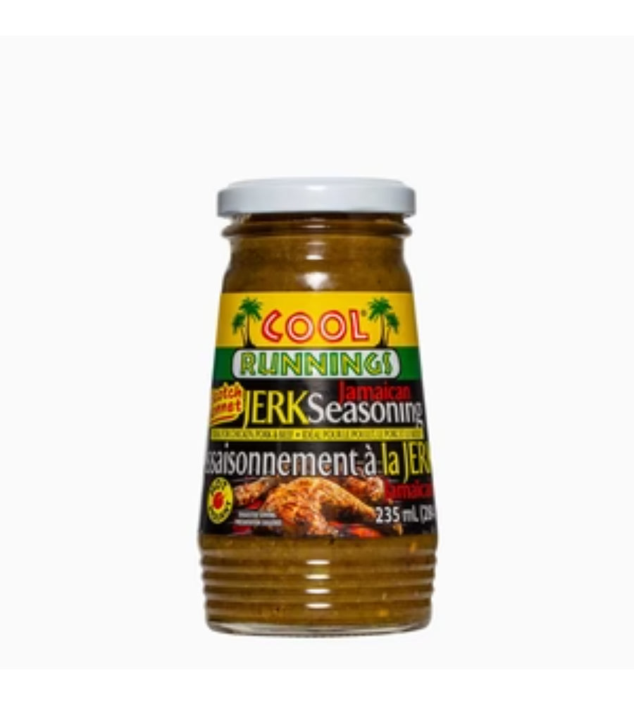 Cool Runnings Jamaican Scotch Bonnet Jerk Seasoning 235ml - Case of 12