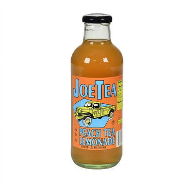 Joe's Half Peach Tea Half Lemonade 591ml (12 Pack)