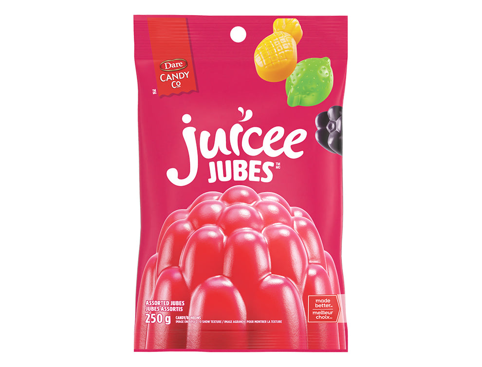 Dare Juicee Jubes - Case of 12