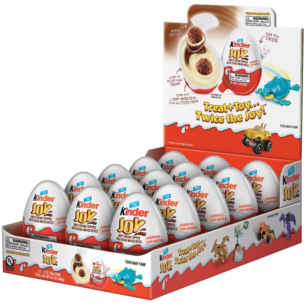 Kinder Joy - 15ct