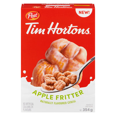 Tim Hortons Apple Fritter Cereal 354g - Case of 12