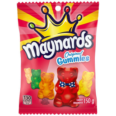 Maynard's Original Gummies 150g - Case of 12