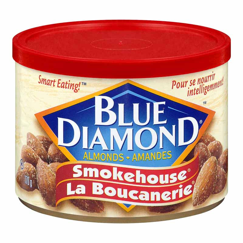 Blue Diamond Almonds Smokehouse 170g - 12 Pack