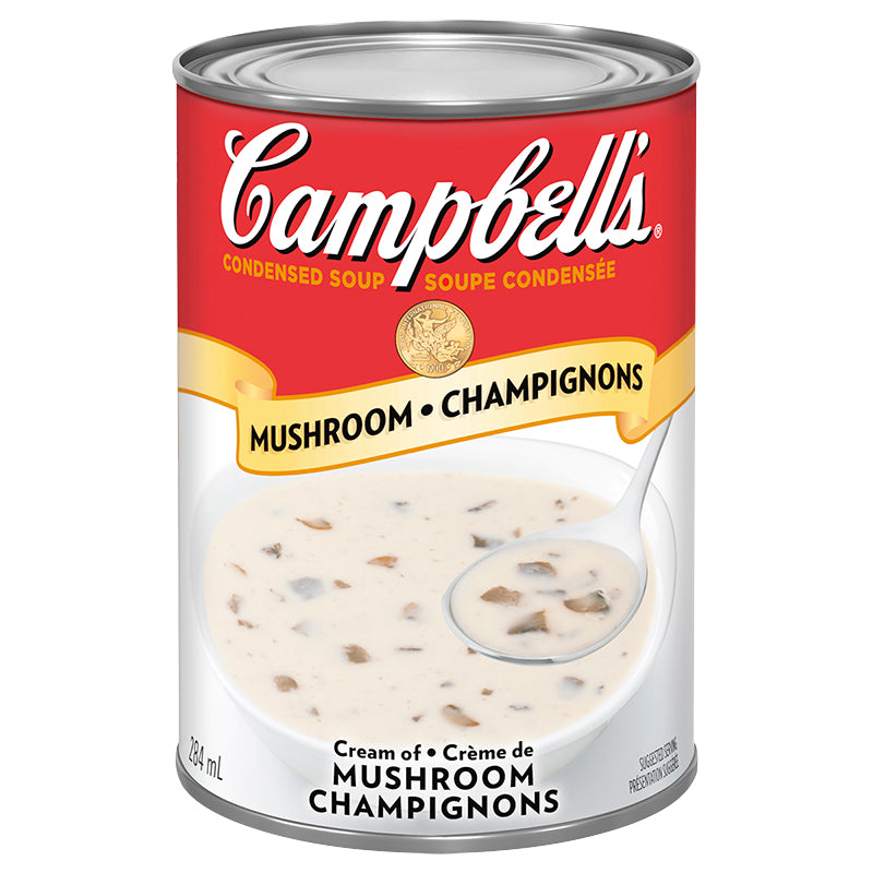 Campbell's Mushroom 284ml - Case of 24