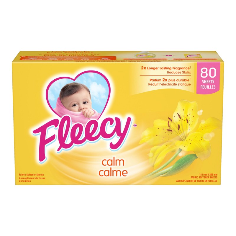 Fleecy Fabric Softener Aroma Therapy 80'S