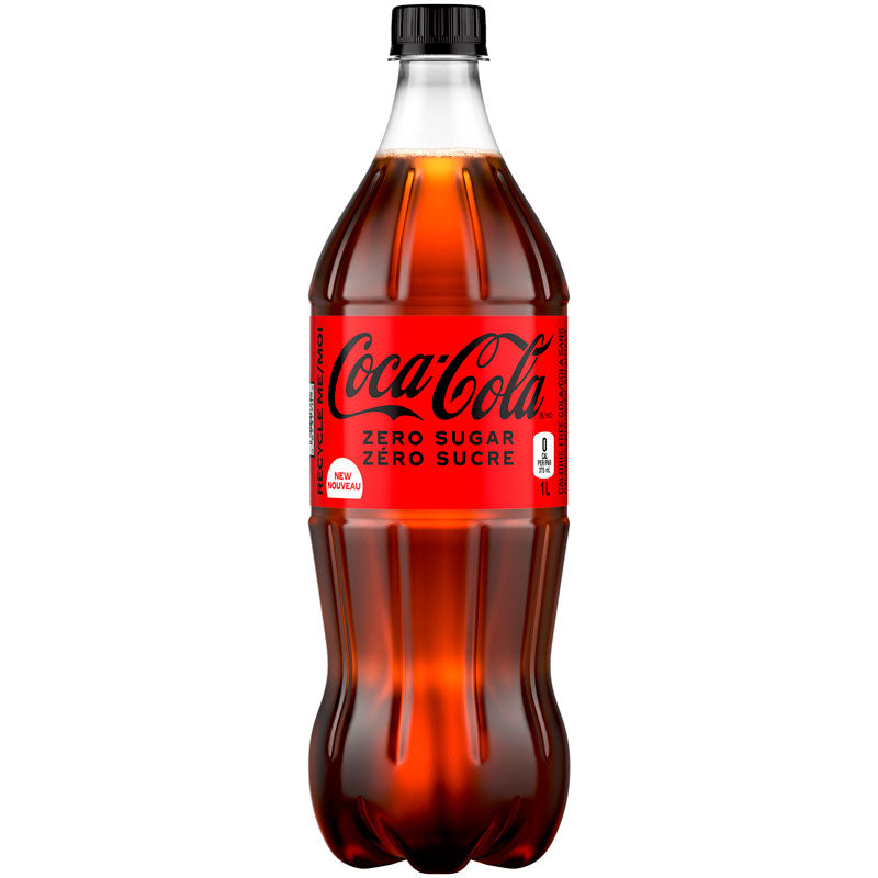 Coca Cola Zero Sugar 1L (Case of 12)