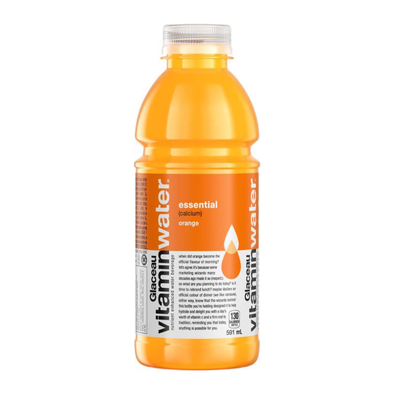 Glaceau Vitamin Water Essential Orange 591ml (12 Pack)