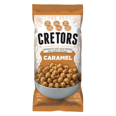 G.H. Cretors Caramel Popcorn - Case of 12