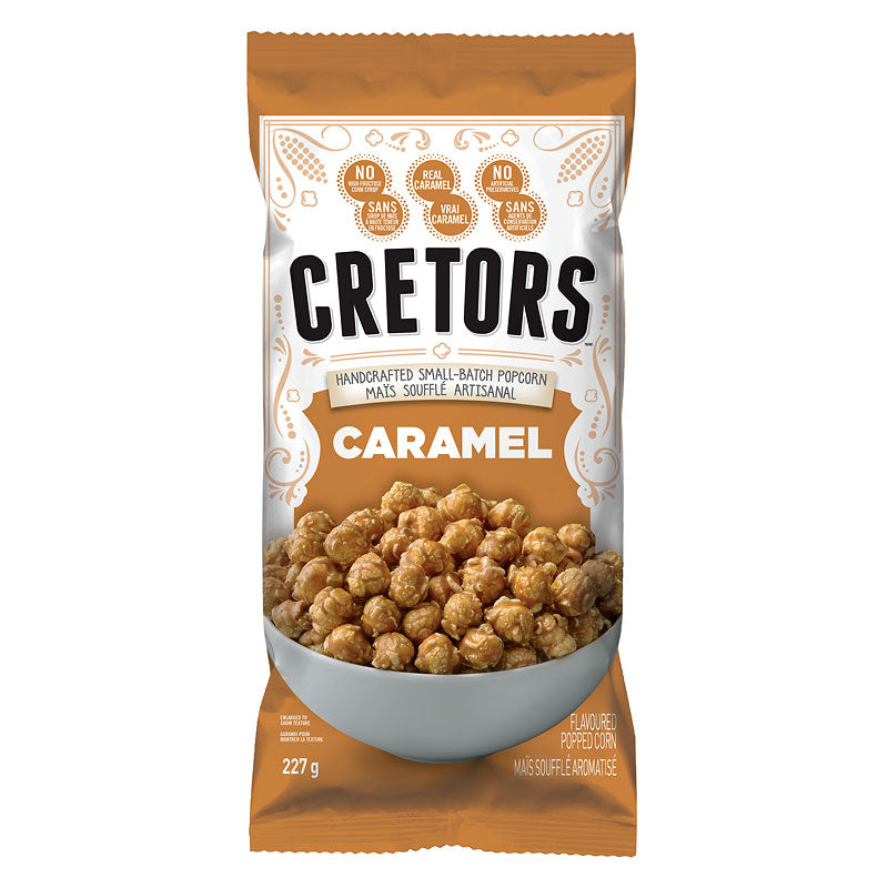 G.H. Cretors Caramel Popcorn - Case of 12