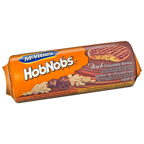 McVitie’s Hobnobs Dark Chocolate Biscuits - Case of 12