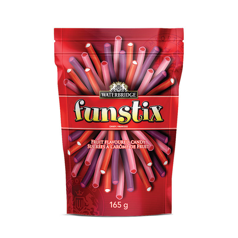 Waterbridge Funstix Fruity 165g (Case of 15)