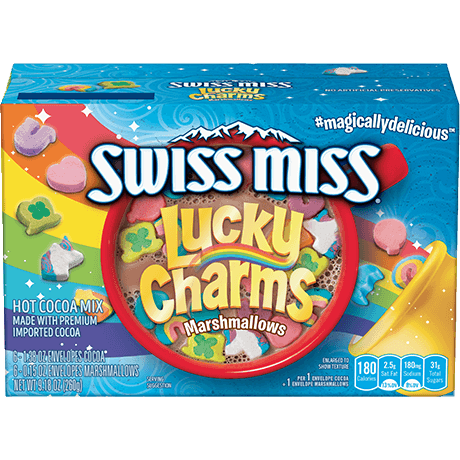 Swiss Miss Lucky Charms Marshmallow Hot Cocoa Mix - 6ct