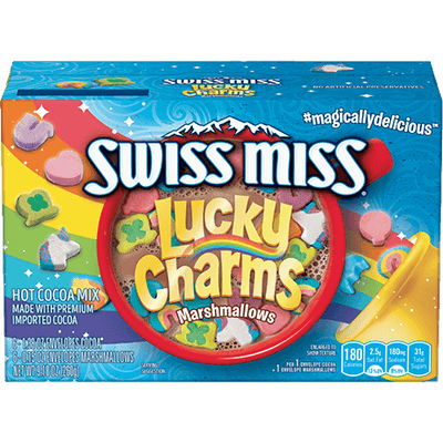 Swiss Miss Lucky Charms Marshmallow Hot Cocoa Mix - 6ct