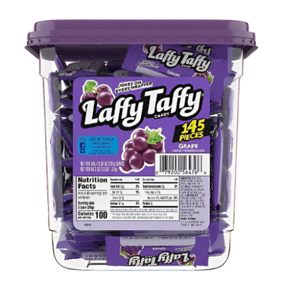 Laffy Taffy Grape (145 units)