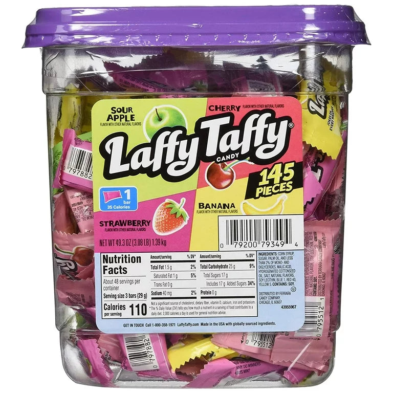 Laffy Taffy Assorted (145 units)