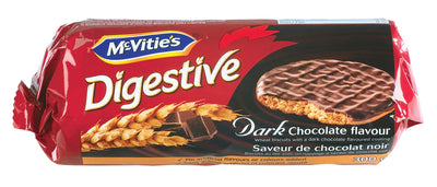 McVitie’s Digestives Dark Chocolate Biscuits - Case of 12