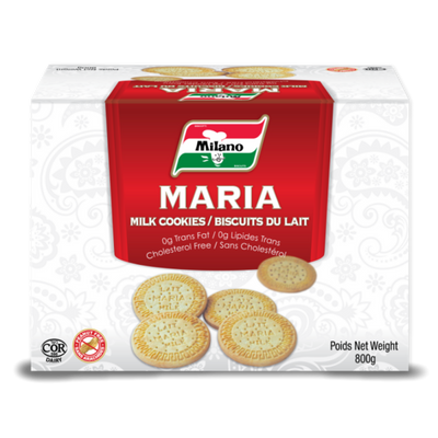 Milano Maria Milk Cookies 800g