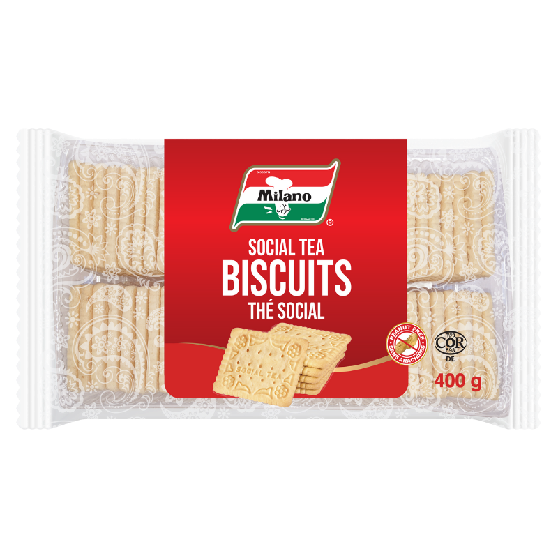 Milano Social Tea Biscuits 400g