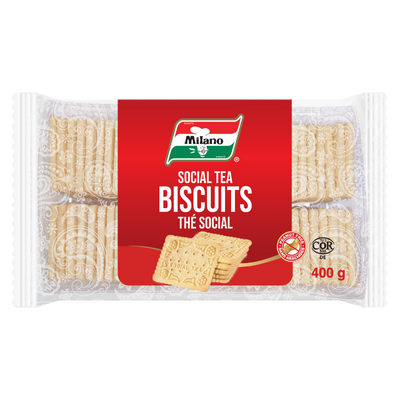 Milano Social Tea Biscuits 400g