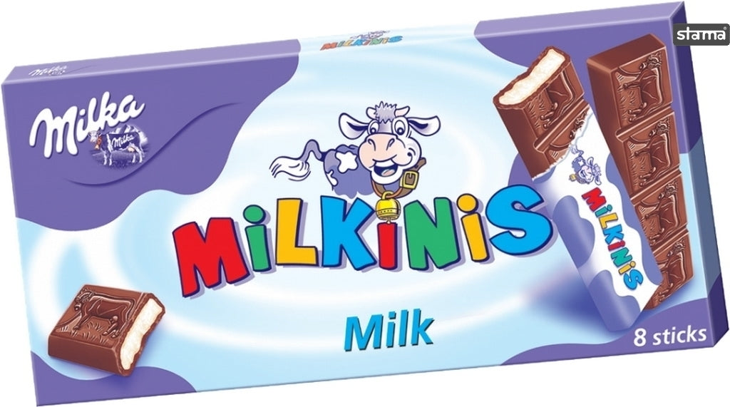 Milka Milkinis Bar 87.5.g (Case of 20) - UK