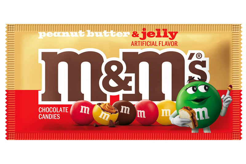 M&M's Peanut Butter & Jelly 46g - 24ct