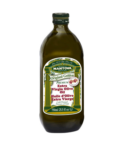 Mantova Extra Virgin Olive Oil 750ml - Case of 12